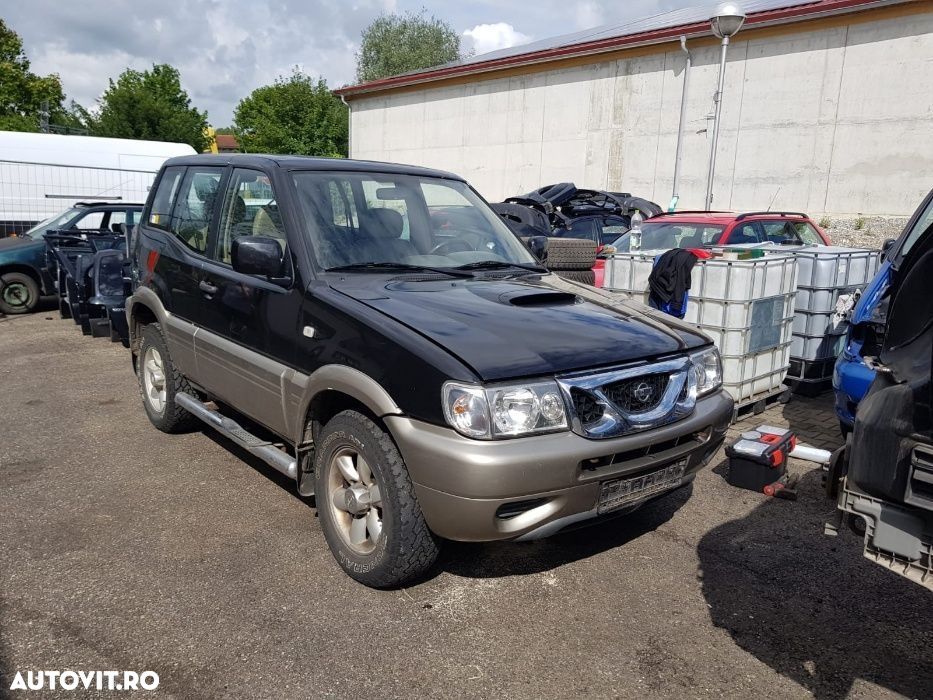 Caseta Directie Nissan Terrano 2 Volan Stanga Import Germania - 1