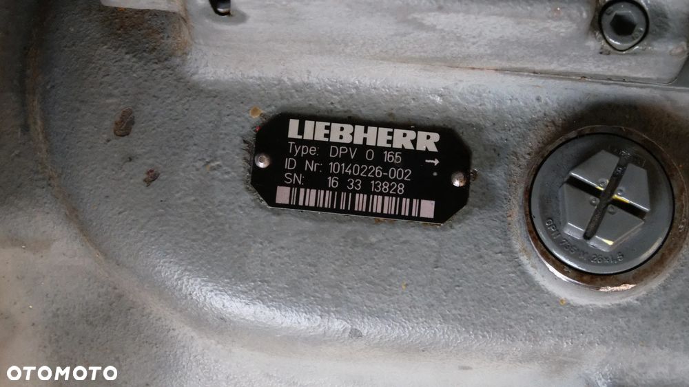 Pompa liebherr DPV 0 165 np koparki A916 ,A918 - 3