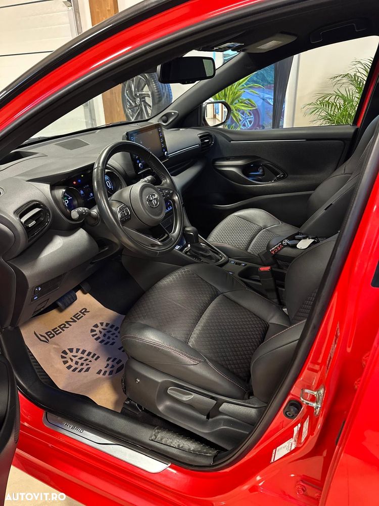 Toyota Yaris 130 1.5 VVT-i Style Plus - 12
