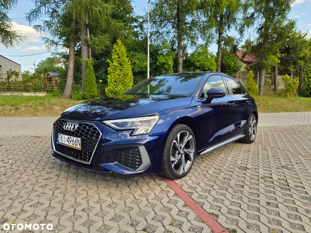 Audi A3 Sportback 35 TDI S tronic S line
