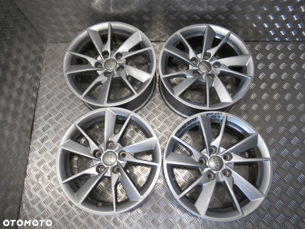 Felgi Audi A4 B8 B9 A6 7Jx16 et35 5x112 8W0 - 1