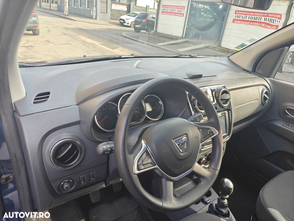 Dacia Lodgy Blue dCi 115 Stepway Plus - 8