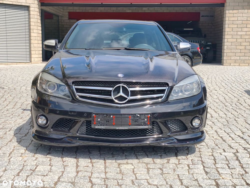 Mercedes-Benz Klasa C 63 AMG 7G-TRONIC SPORT EDITION - 3