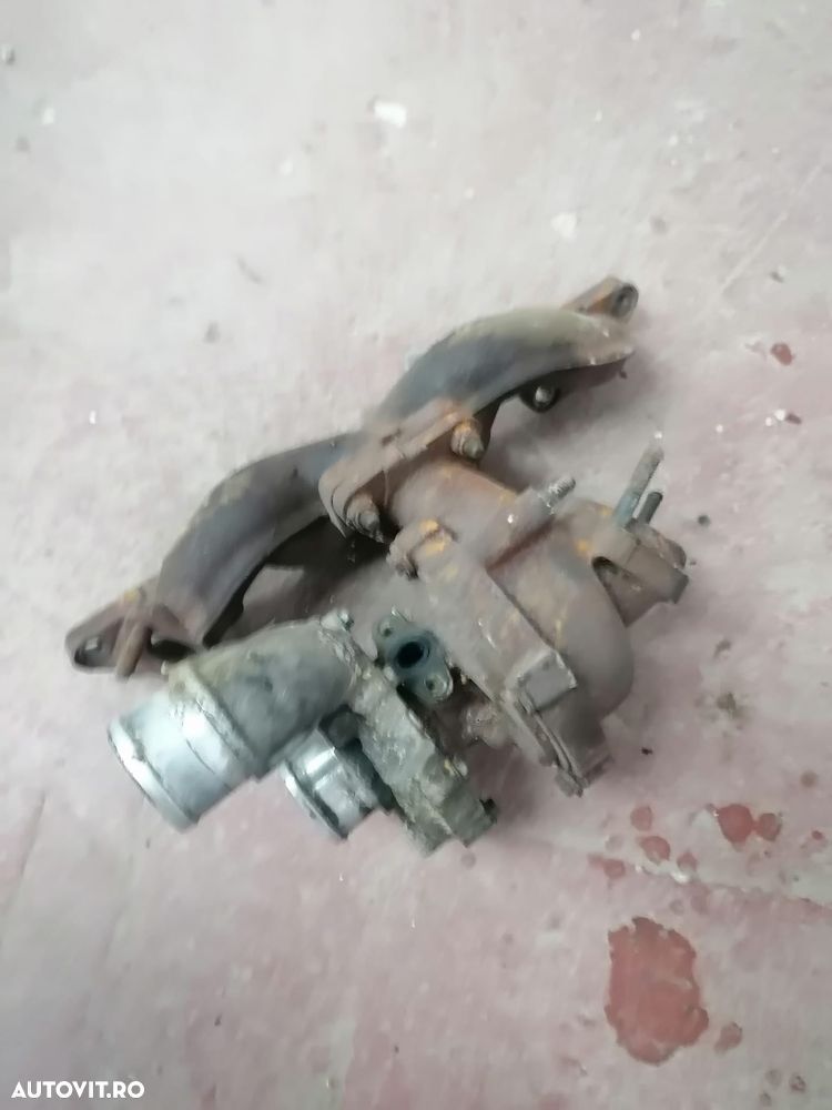 Turbina ssangyong actyon, kyron 2.0 xdi 2006-2011 a6640900780, 7614330003