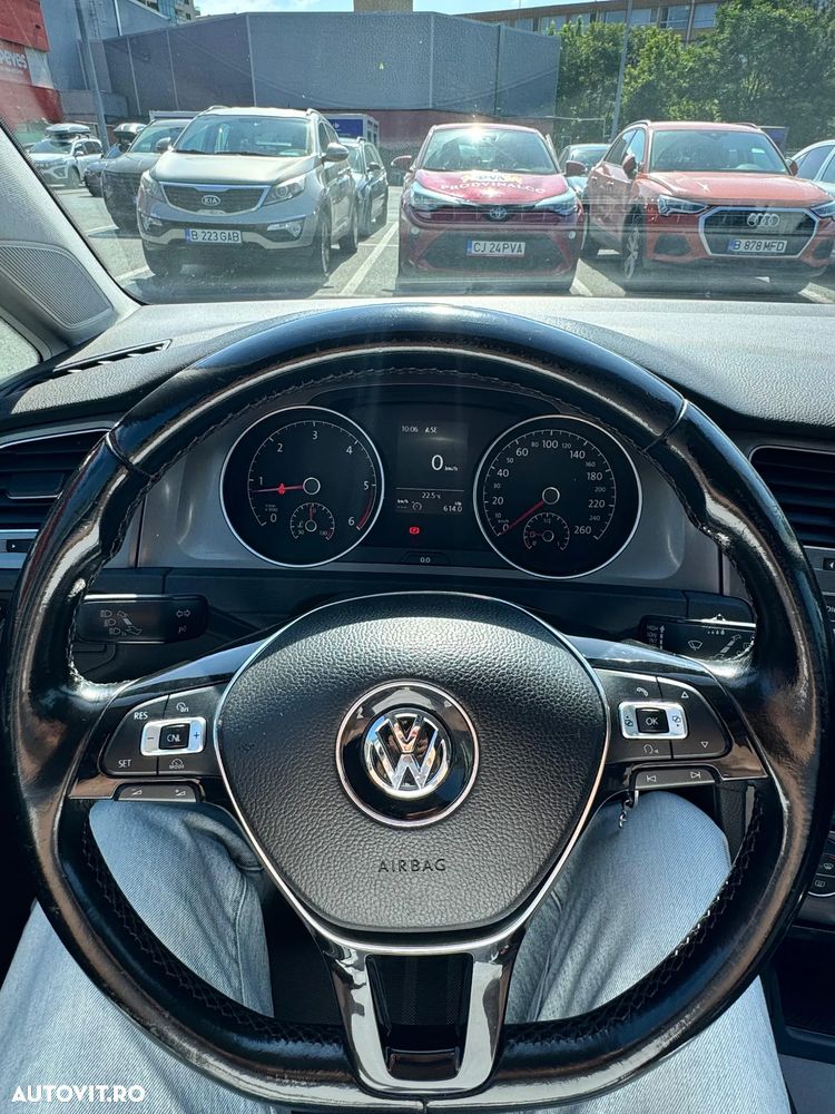 Volkswagen Golf 1.6 TDI BlueMotion Technology Comfortline - 13