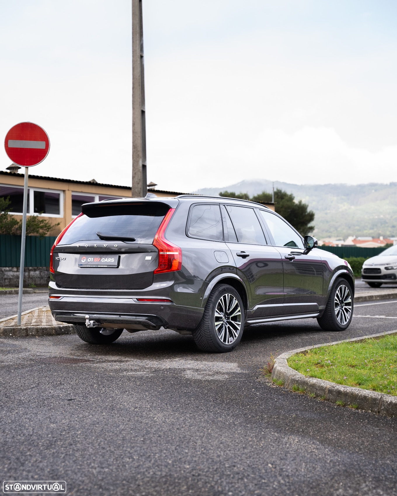 Volvo XC 90 2.0 T8 PHEV Ultimate Dark AWD - 9