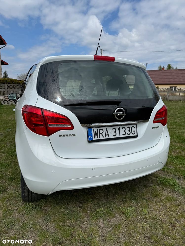 Opel Meriva 1.4 T Cosmo - 4
