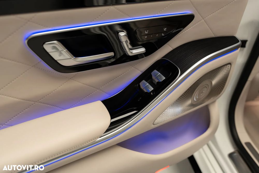 Mercedes-Benz S 500 4MATIC MHEV Long Aut. - 36