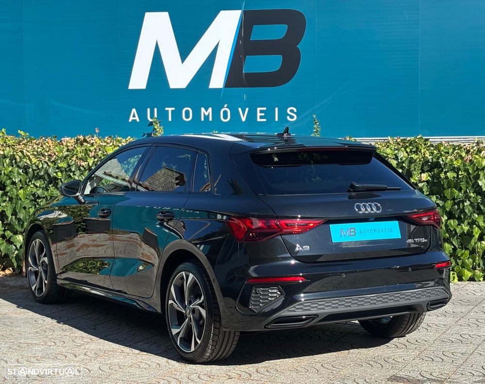Audi A3 Sportback 45 TFSIe S tronic S line - 32