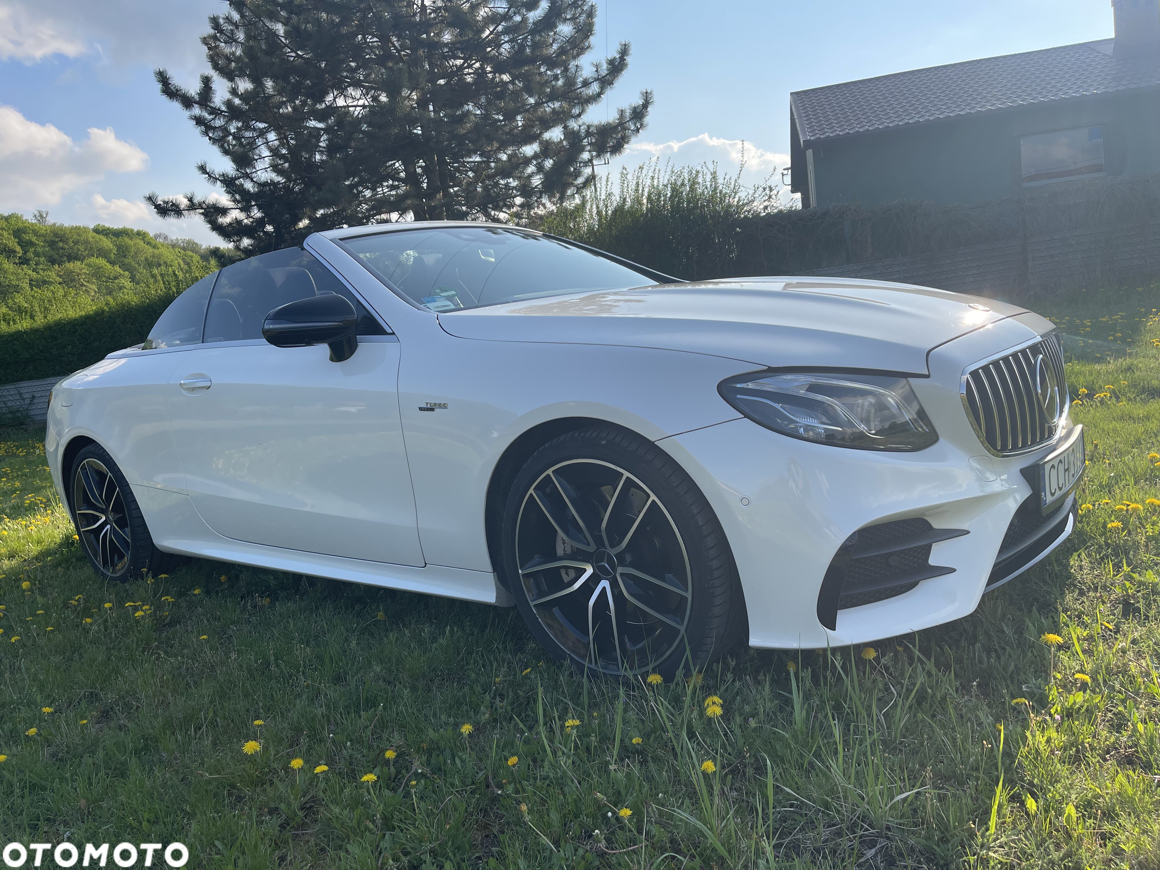 Mercedes-Benz Klasa E AMG 53 Kabriolet 4-Matic+ 9G-TRONIC - 1