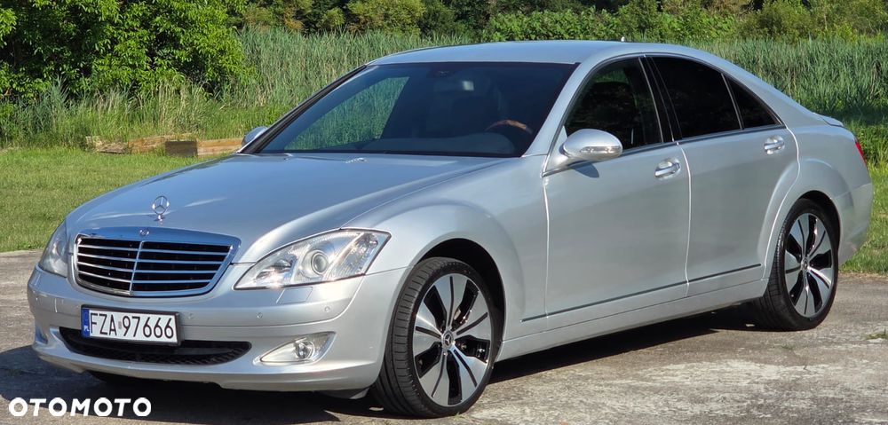 Mercedes-Benz Klasa S 320 CDI DPF 7G-TRONIC - 6
