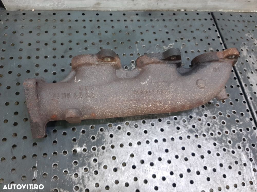 galerie evacuare stanga 2.7 tdi bpp audi a6 c6 4f  059253033p - 2