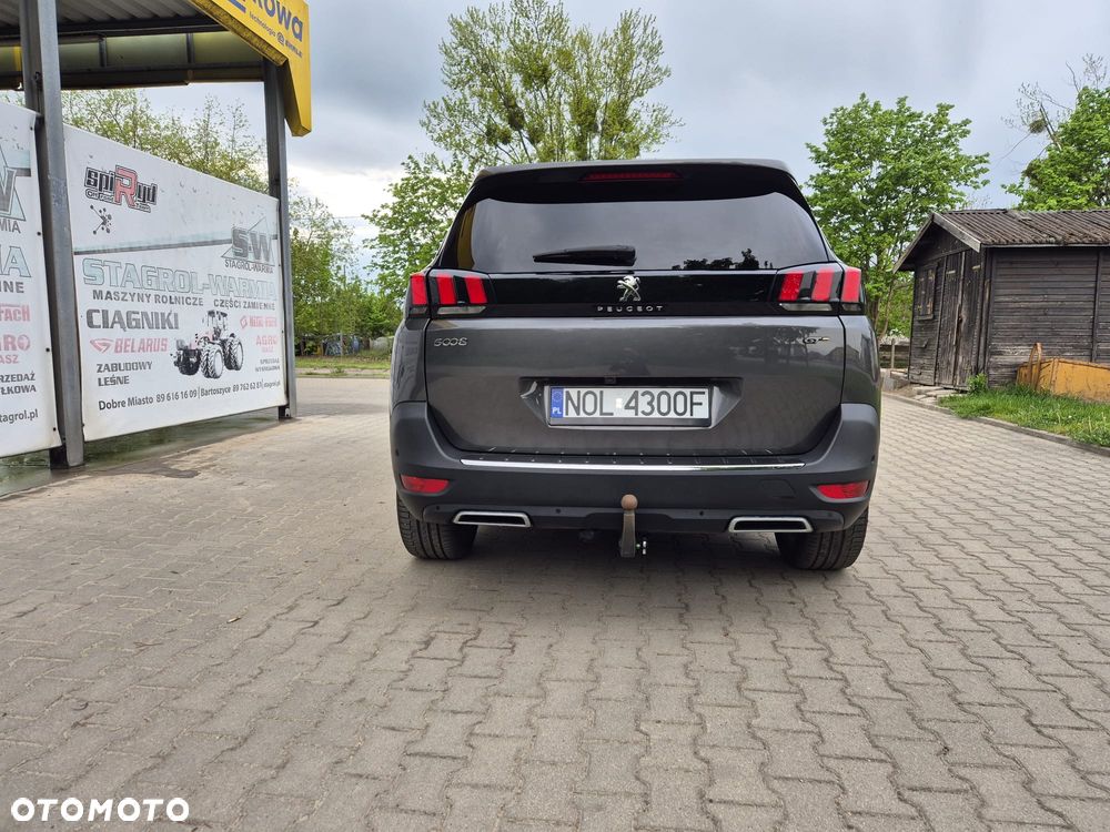Peugeot 5008 BlueHDi 180 EAT8 GT - 6