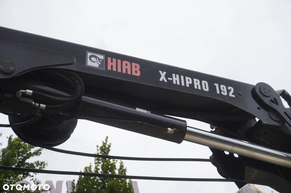 Mercedes-Benz Arocs 1833 4x2 / 60 tys. km! / HDS HIAB X-HIPRO 192 ES-3 / Pilot / Wiertło_260121 - 18