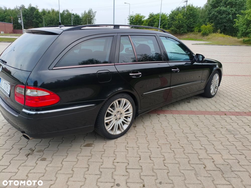 Mercedes-Benz Klasa E 500 4-Matic Avantgarde - 5
