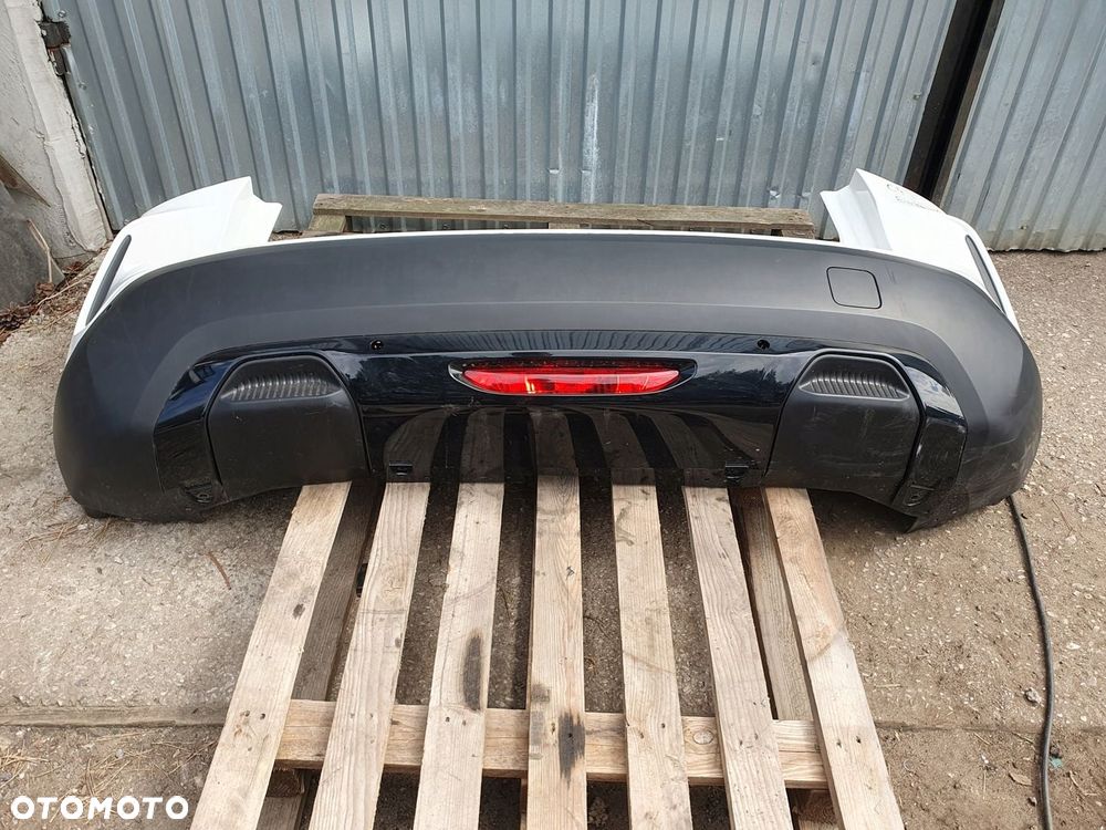 ZDERZAK TYŁ TYLNY CITROEN E C4 3 III 6PDC EWPB - 3
