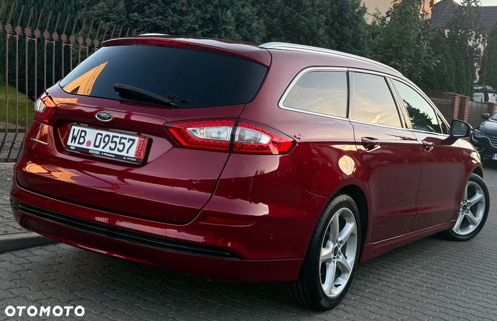 Ford Mondeo 2015 photo 3