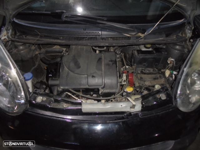 Carro MOT: 1KR CFA 384F CXVEL: 20TT01 CITROEN C1 FASE 1 2007 1.0I 70CV 3P PRETO GASOLINA - 10