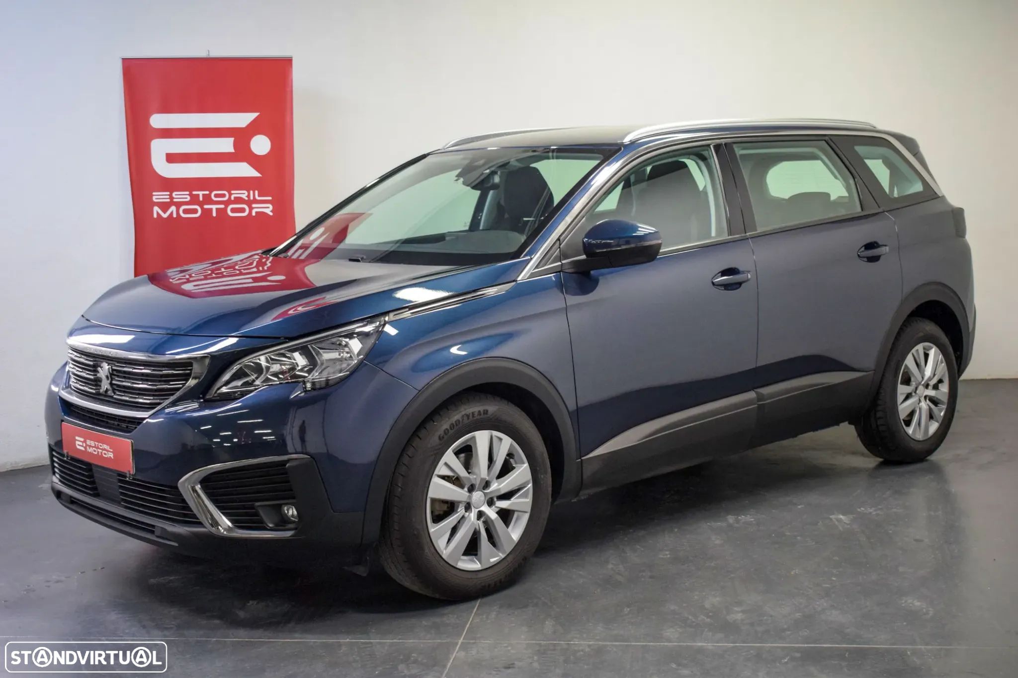 Peugeot 5008 1.5 BlueHDi Active - 1
