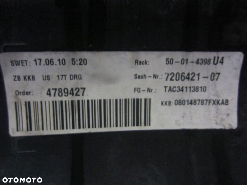 BMW F07 550i 535 F10 F11 F12 F13 BAK PALIWA ZBIORNIK POMPKA 7268031 7206421 - 11