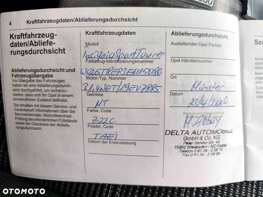 Opel Insignia 1.4 Turbo ecoFLEX Start/Stop Sport - 26