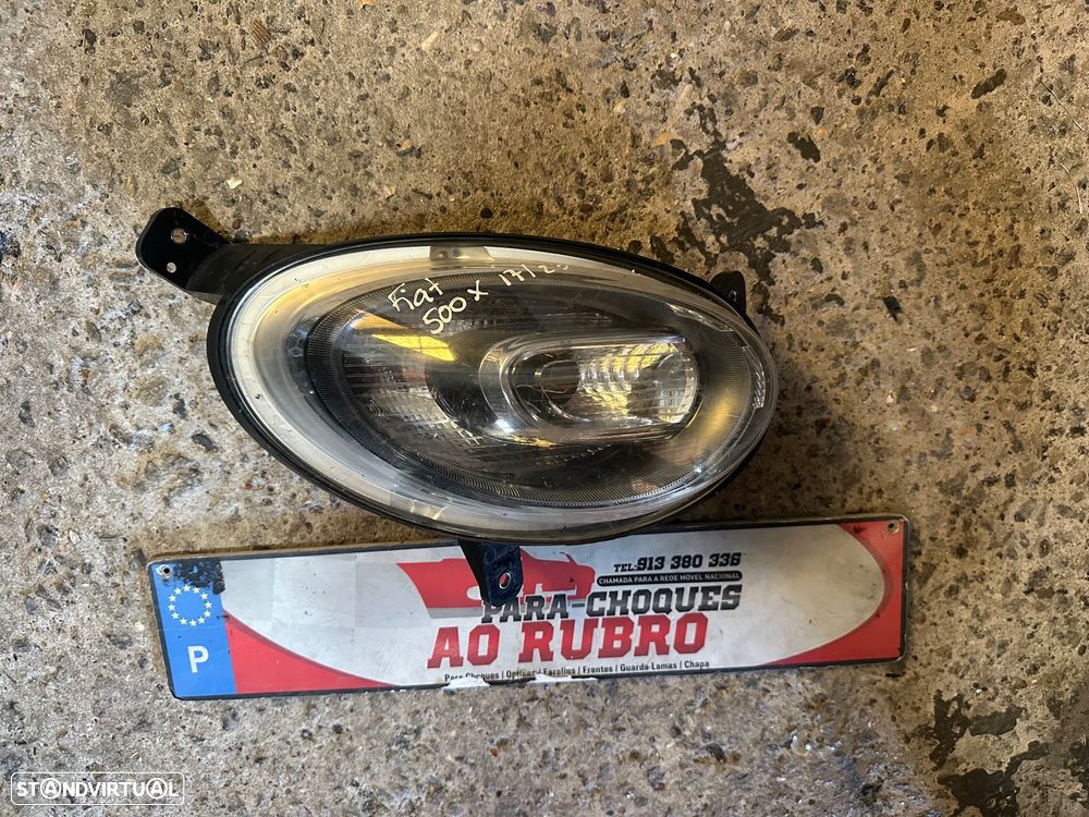 Farol auxiliar Fiat 500x 2017/2023 - 1