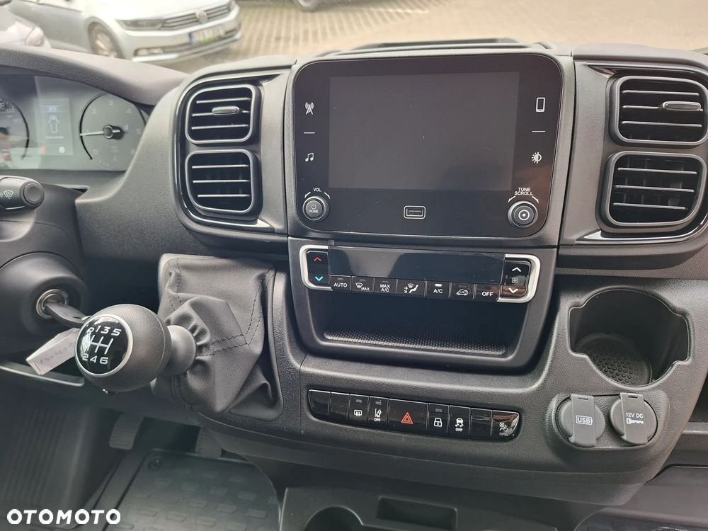 Fiat !!!WYPRZEDAŻ!!! FULL OPCJA!!! DUCATO L4H2 180KM ! FULL LED, Kamera, LCD 10", Android Auto - 24