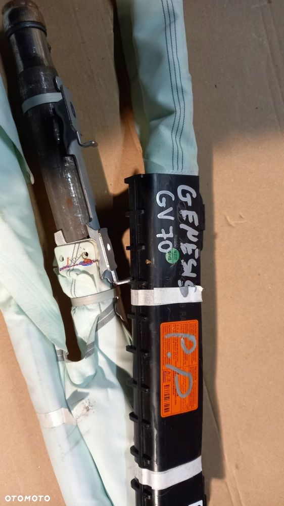 HYUNDAI GENESIS GV70 EV KURTYNA PRAWA LEWA AIRBAG 80420-AR000 80410-AR000 - 1