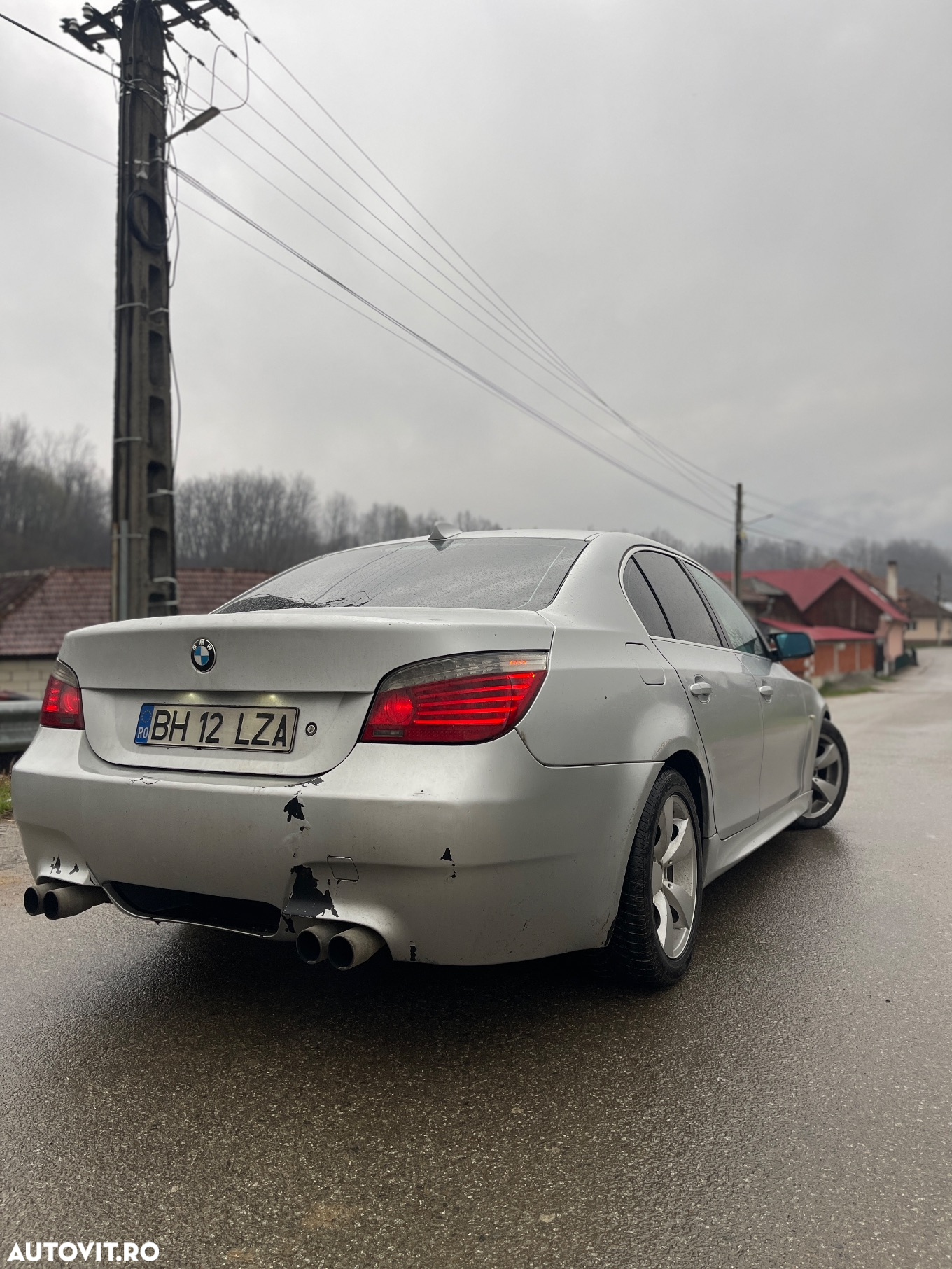 BMW Seria 5 535d Aut. Touring - 4
