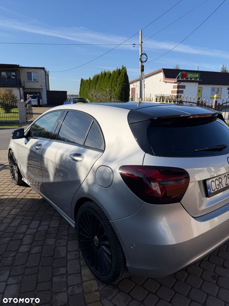 Mercedes-Benz A-Class 2017 photo 5