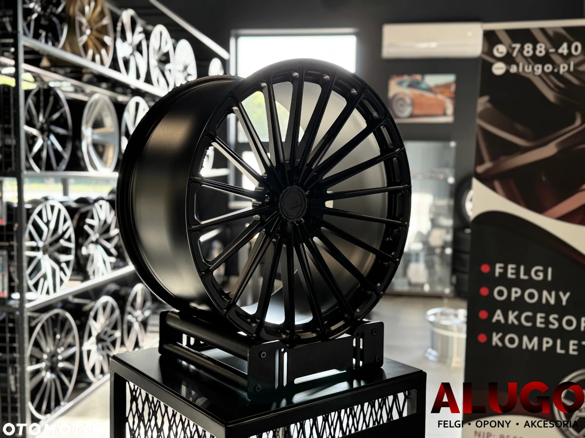 Alufelgi 21" 5x108 5x110 5x112 5x120 5x130  Audi BMW Bentley  Ford Jaguar Mercedes Seat Skoda Porsche Volkswagen Volvo - 6