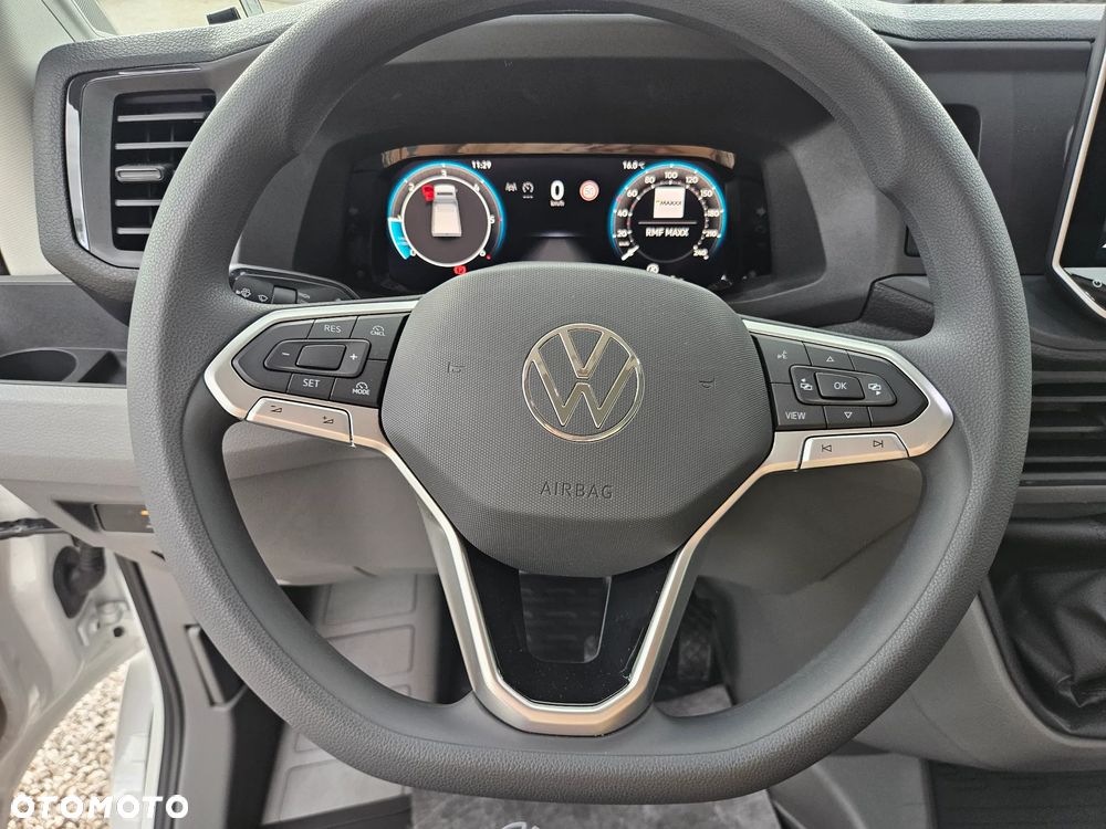 Volkswagen CRAFTER Skrzyniowy paczka 4.8m SalonPL FV23% - 26