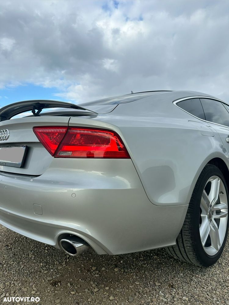 Audi A7 Sportback 3.0 TDI Multitronic sport selection - 4