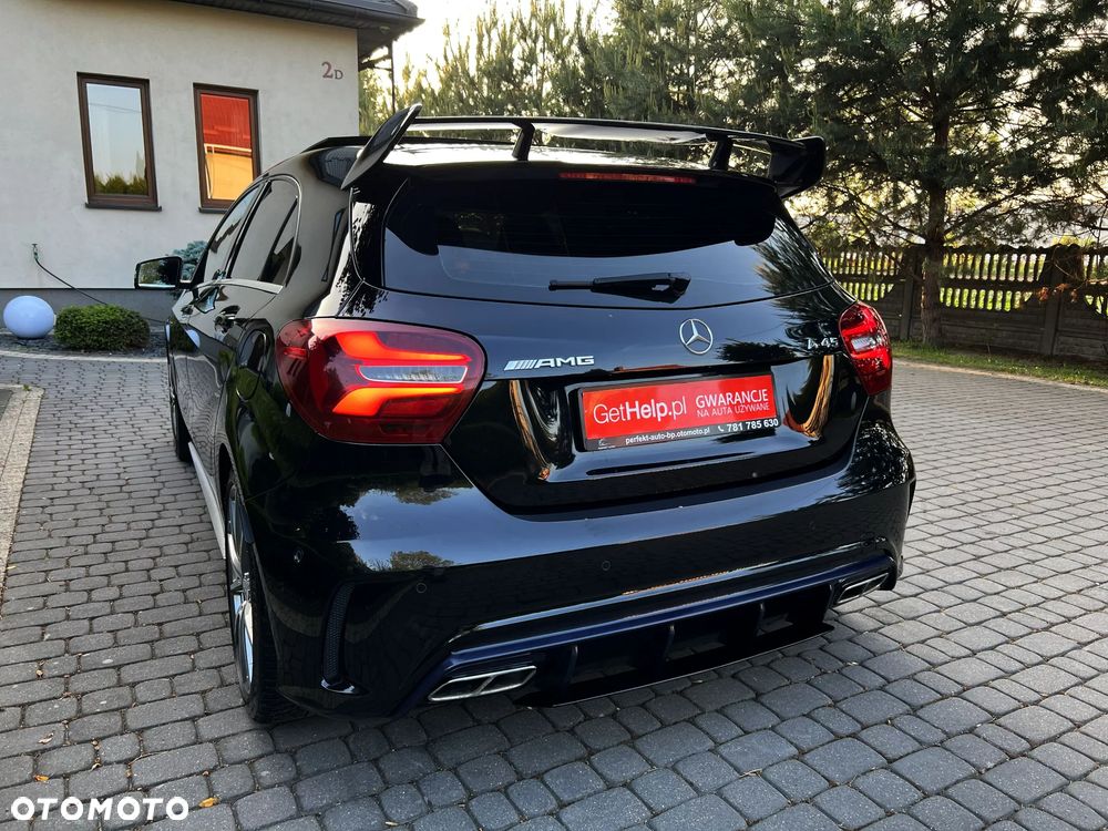 Mercedes-Benz Klasa A AMG 45 4Matic AMG Speedshift 7G-DCT - 8