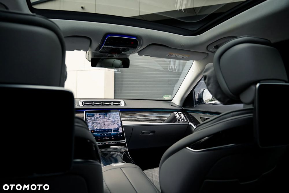 Mercedes-Benz Klasa S 400 d 4-Matic L AMG Line 9G-TRONIC - 31