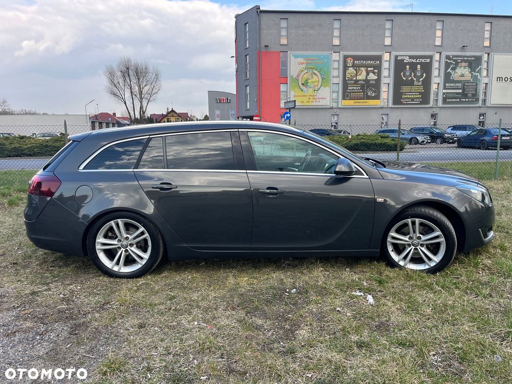 Opel Insignia 2.0 CDTI Executive S&S - 7