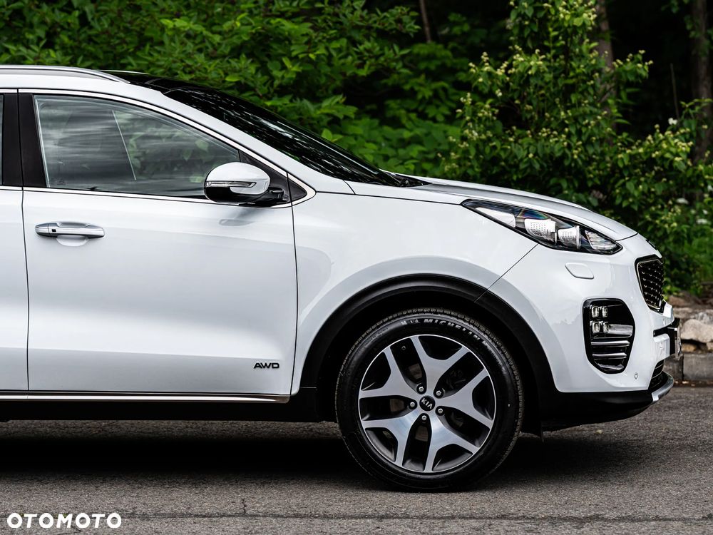 Kia Sportage 1.6 T-GDI GT Line 4WD - 10