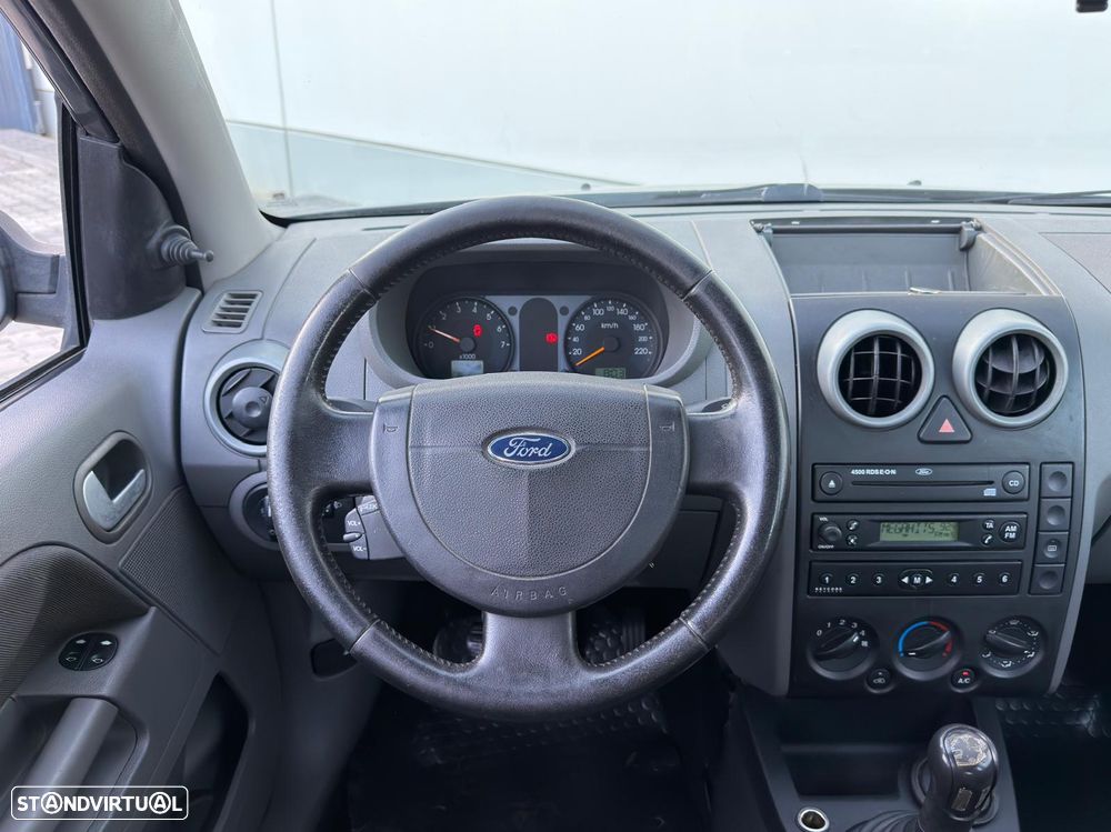 Ford Fusion 1.4 Trend - 22