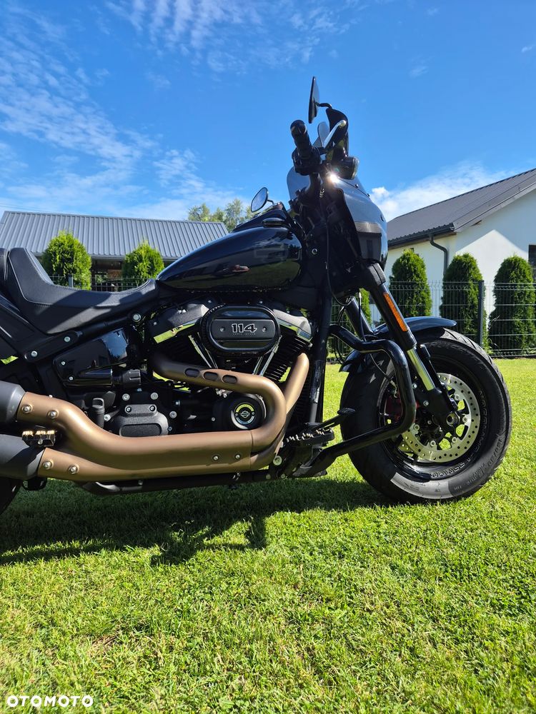 Harley-Davidson Softail Fat Bob - 11