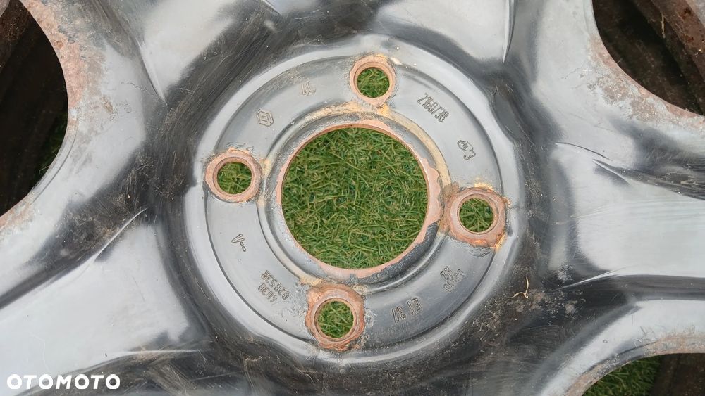 Dacia Sandero Stepway II felga strukturalna 205/55R16 - 2