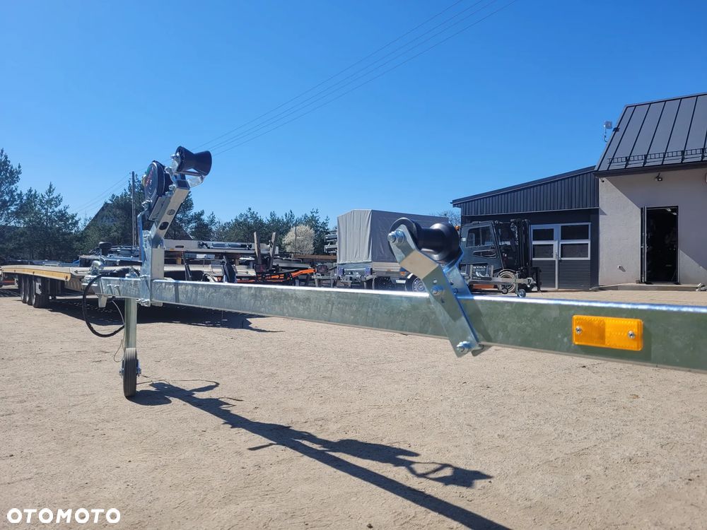 Lorries Przyczepa podłodziowa PP75-5118 LEKKA do łódki - 8