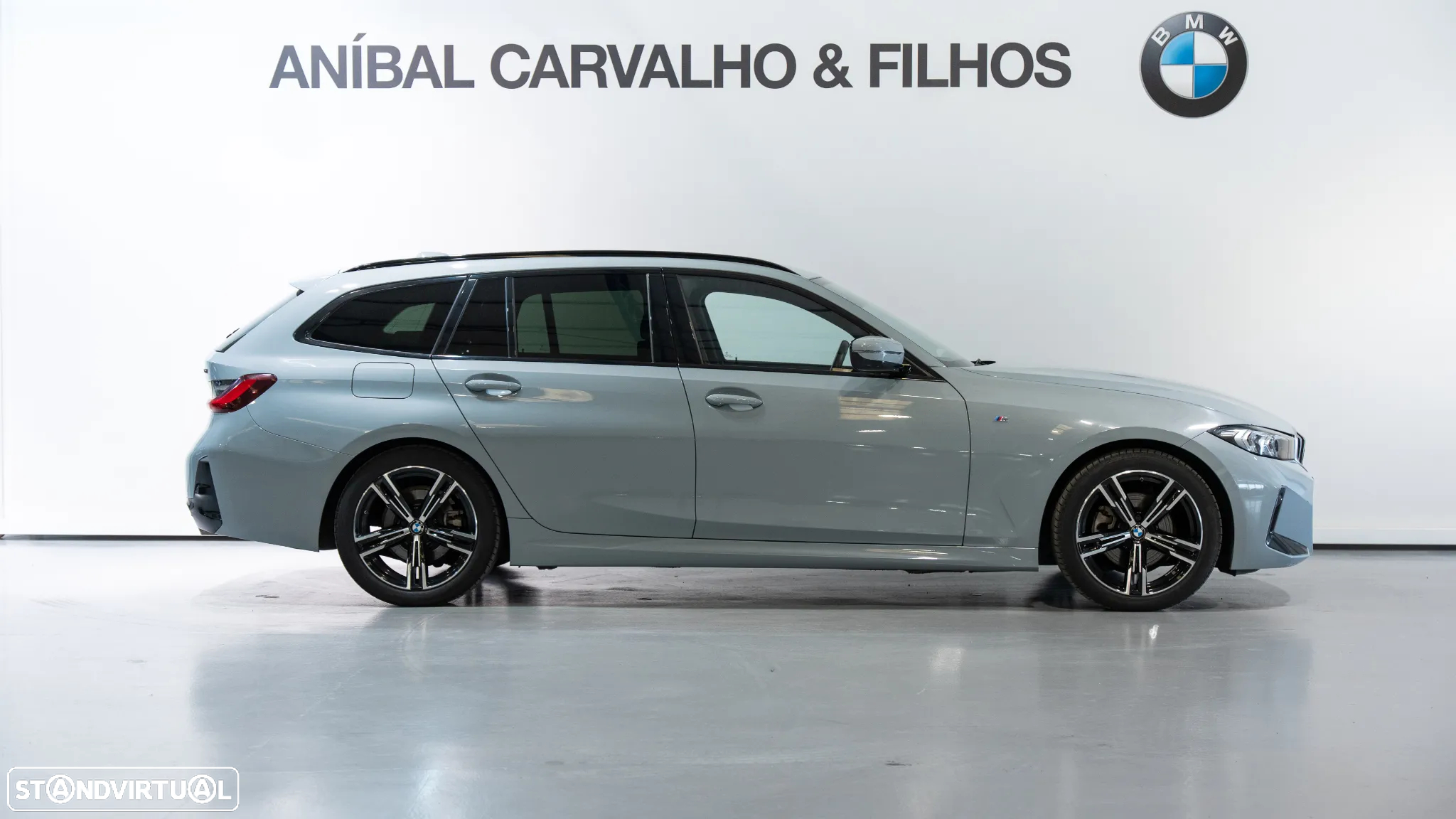 BMW 320 d Touring Pack M Auto - 2