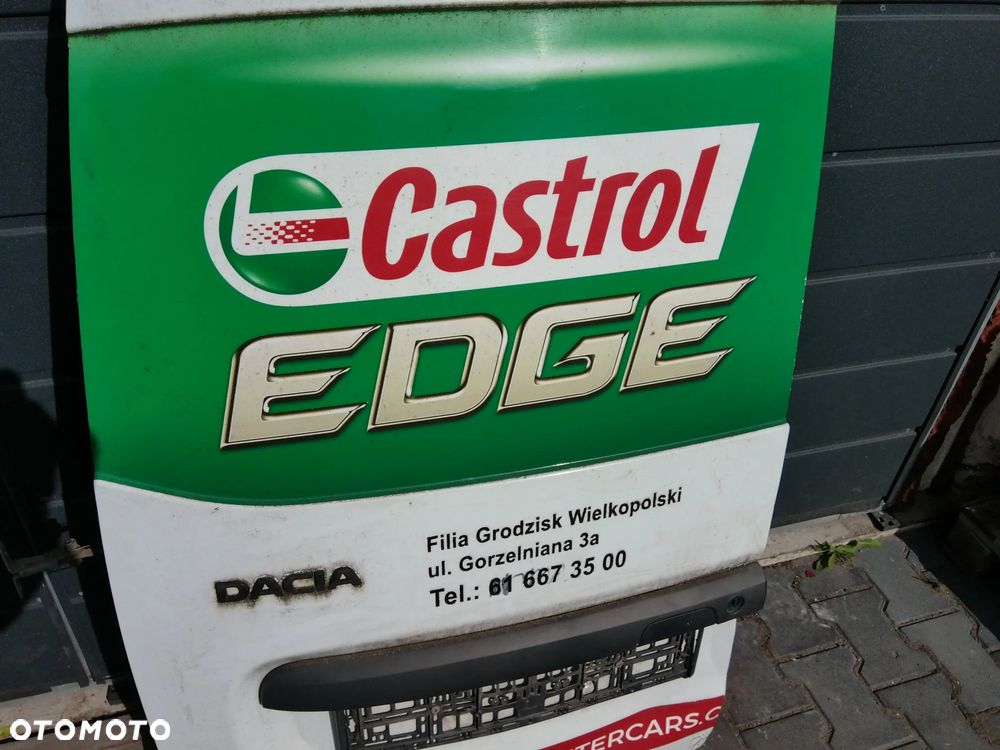 DACIA DOKKER DRZWI LEWE TYLNE TYL SKRZYDLO NR 8 CZESCI ROZNE - 3