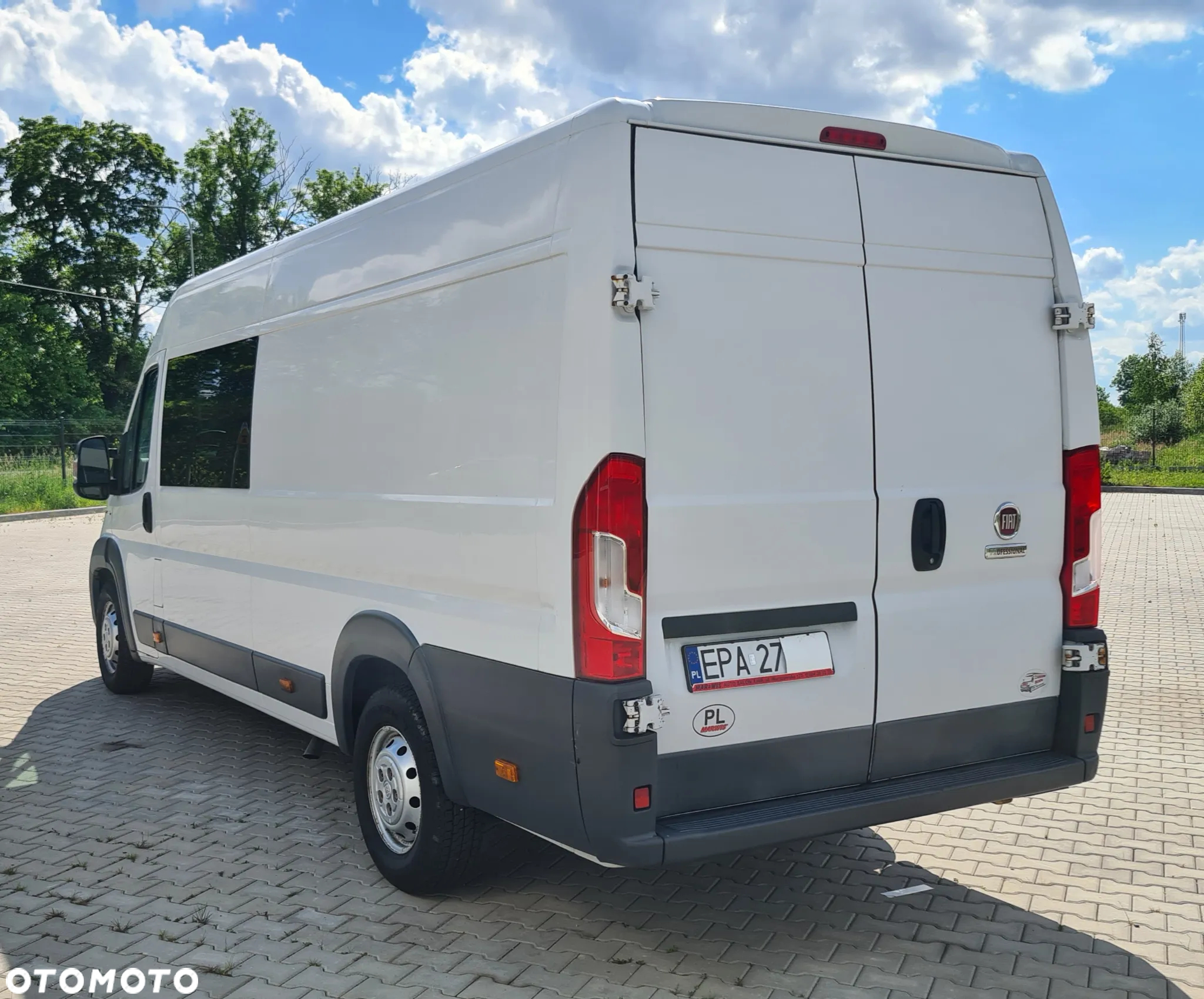 Fiat DUCATO KL4H2 VMAXI BRYGADÓWKA 7 OSÓB - 6