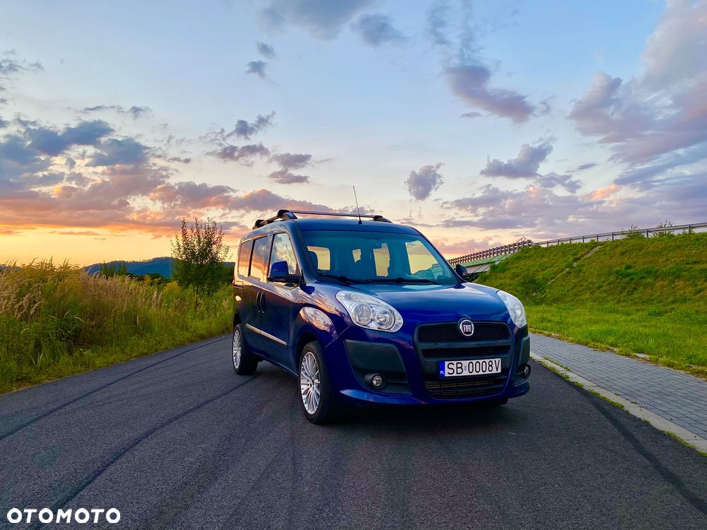Fiat Doblo 1.4 T-Jet 16V Emotion - 1