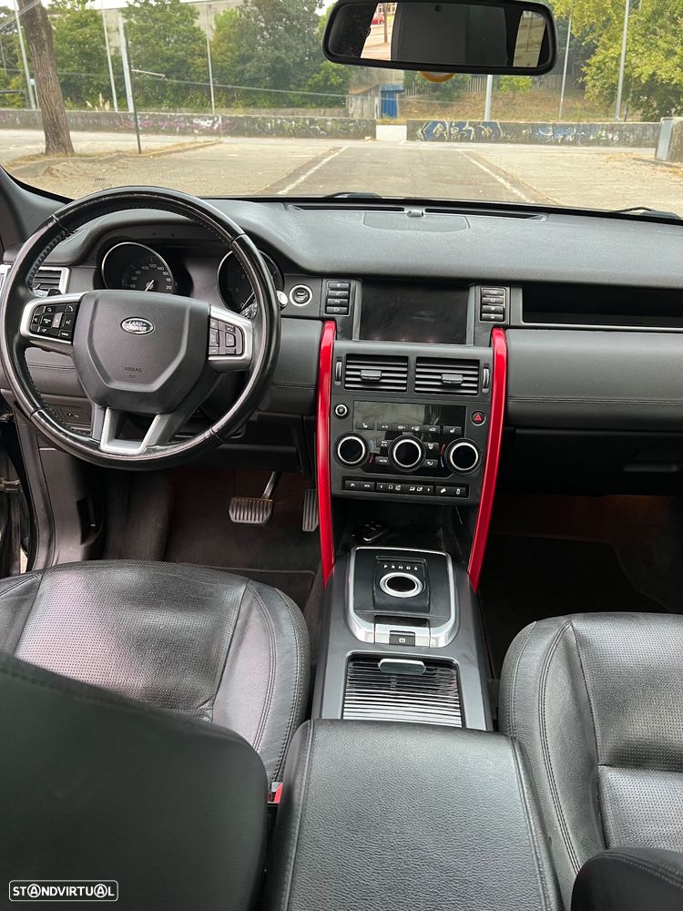 Land Rover Discovery Sport 2.0 TD4 HSE Auto - 6
