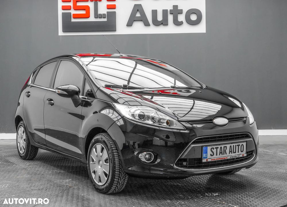 Ford Fiesta 1.4 TDCI Titanium - 3