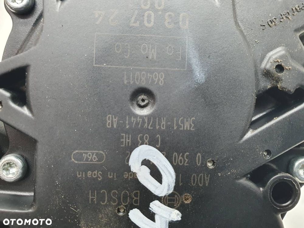 SILNICZEK WYCIERACZKI KLAPY TYŁ FORD C-MAX I - 4