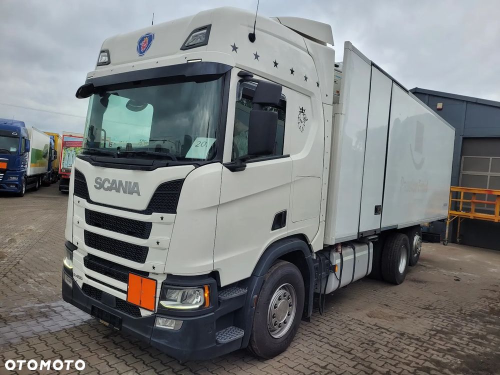 Scania R 450 * G410 * IZOTERMA * Chłodnia * kontener* - 12