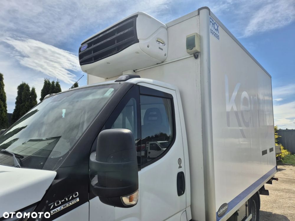 Chłodnia mroźnia 3.65m 7 palet Iveco 2016, Carrier xarios 600, zasilanie stacjonarne 380v, stan idealny! - 2